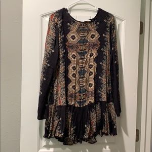 Free people tunic dress